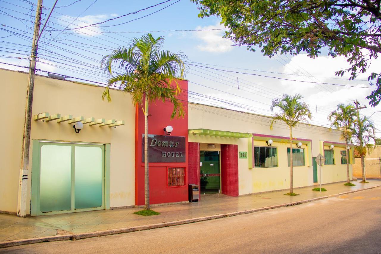 Domus Hotel Trindade Canaa Dos Carajas Buitenkant foto