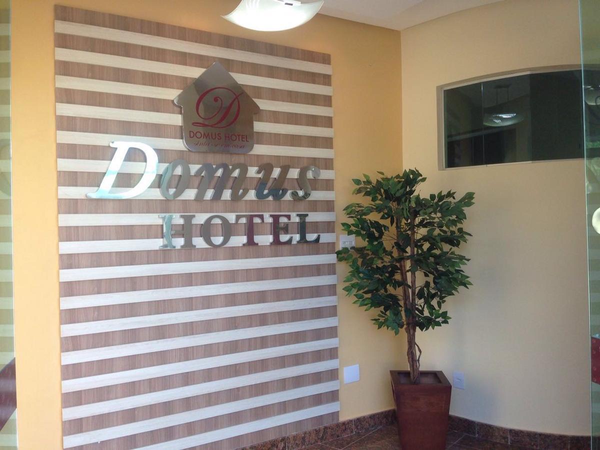 Domus Hotel Trindade Canaa Dos Carajas Buitenkant foto